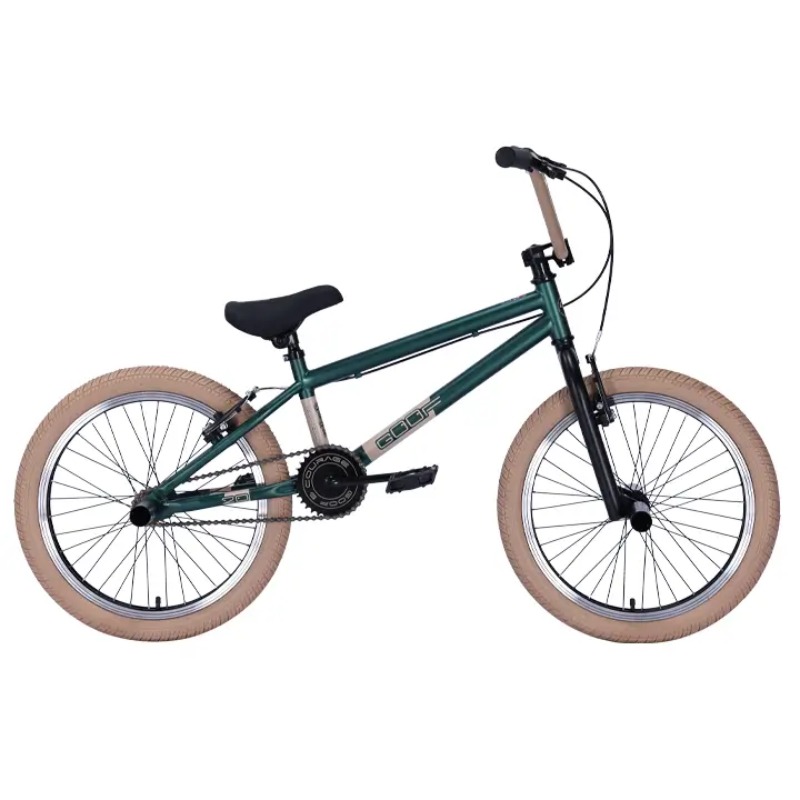 Велосипед TechTeam BMX Goof 20" зелёный