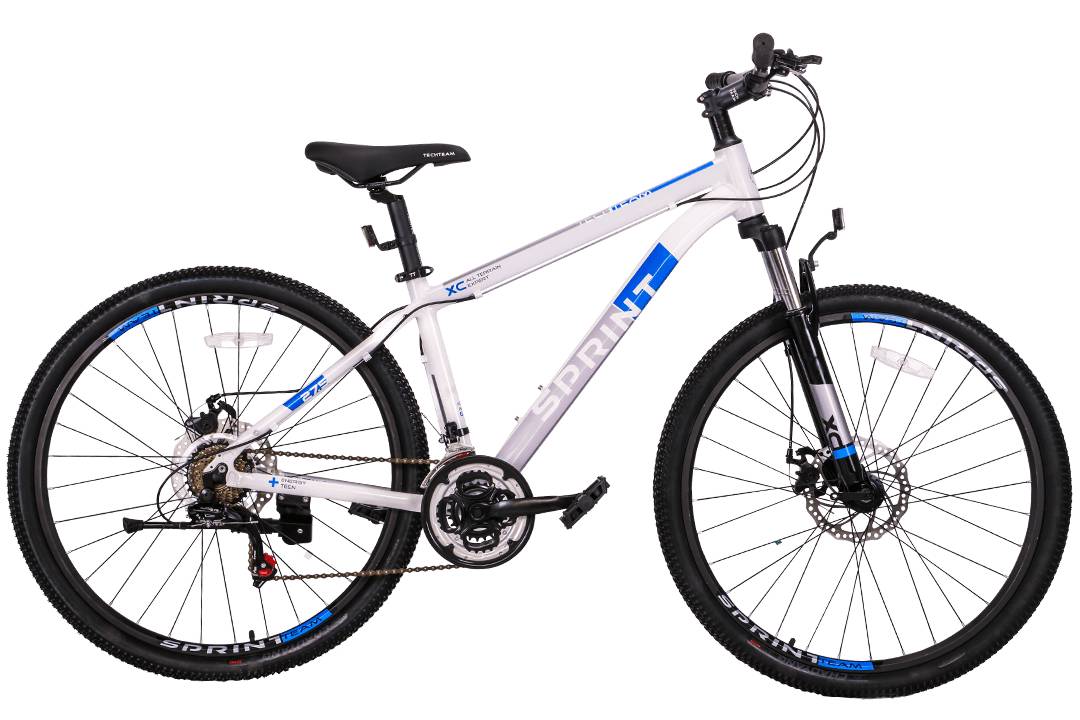 Велосипед TechTeam Sprint 27.5"x16" белый