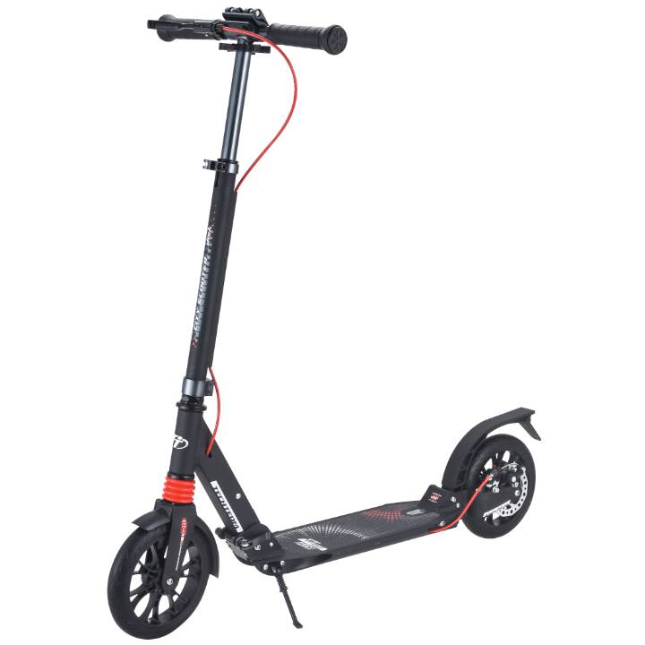 Самокат TechTeam City Scooter Disc чёрный