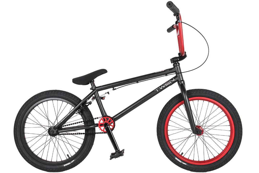 Велосипед TechTeam BMX Twen 20" чёрный