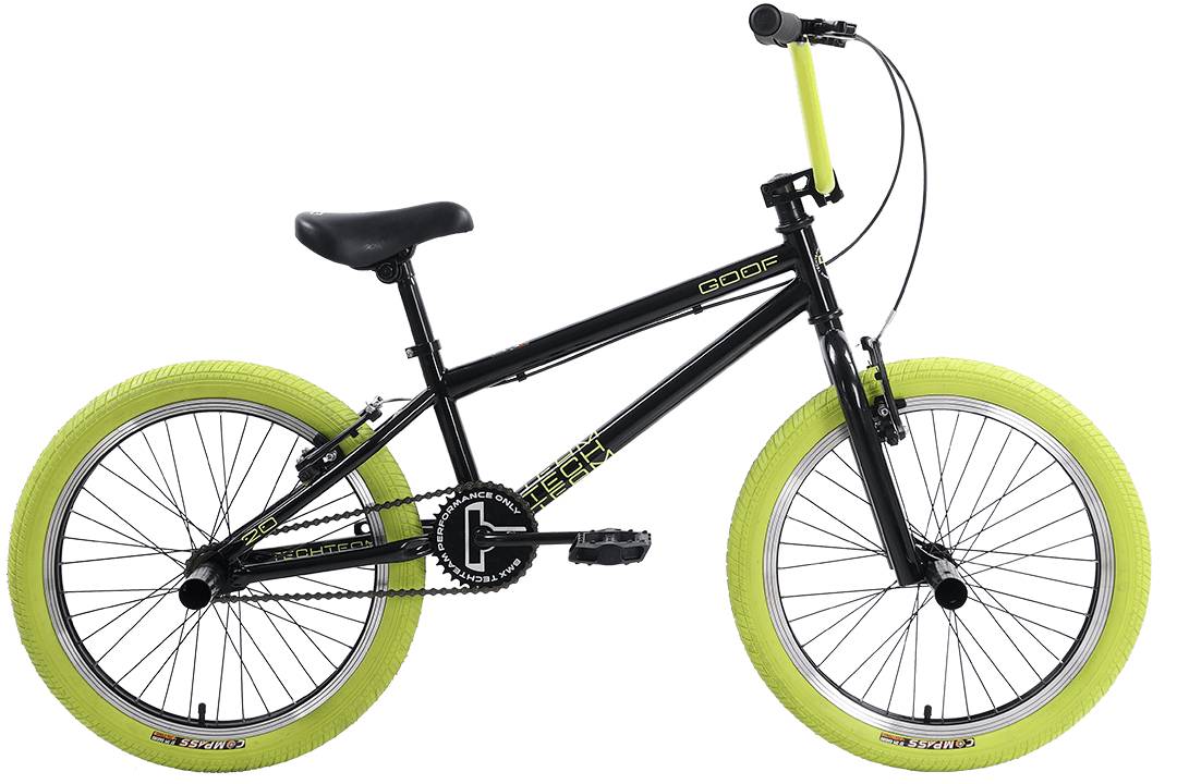 Велосипед TechTeam BMX Goof 20" чёрный