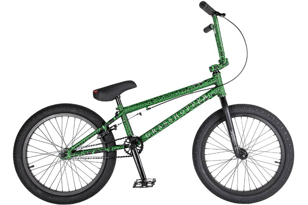 Велосипед TechTeam BMX Grasshopper 20" зелёный