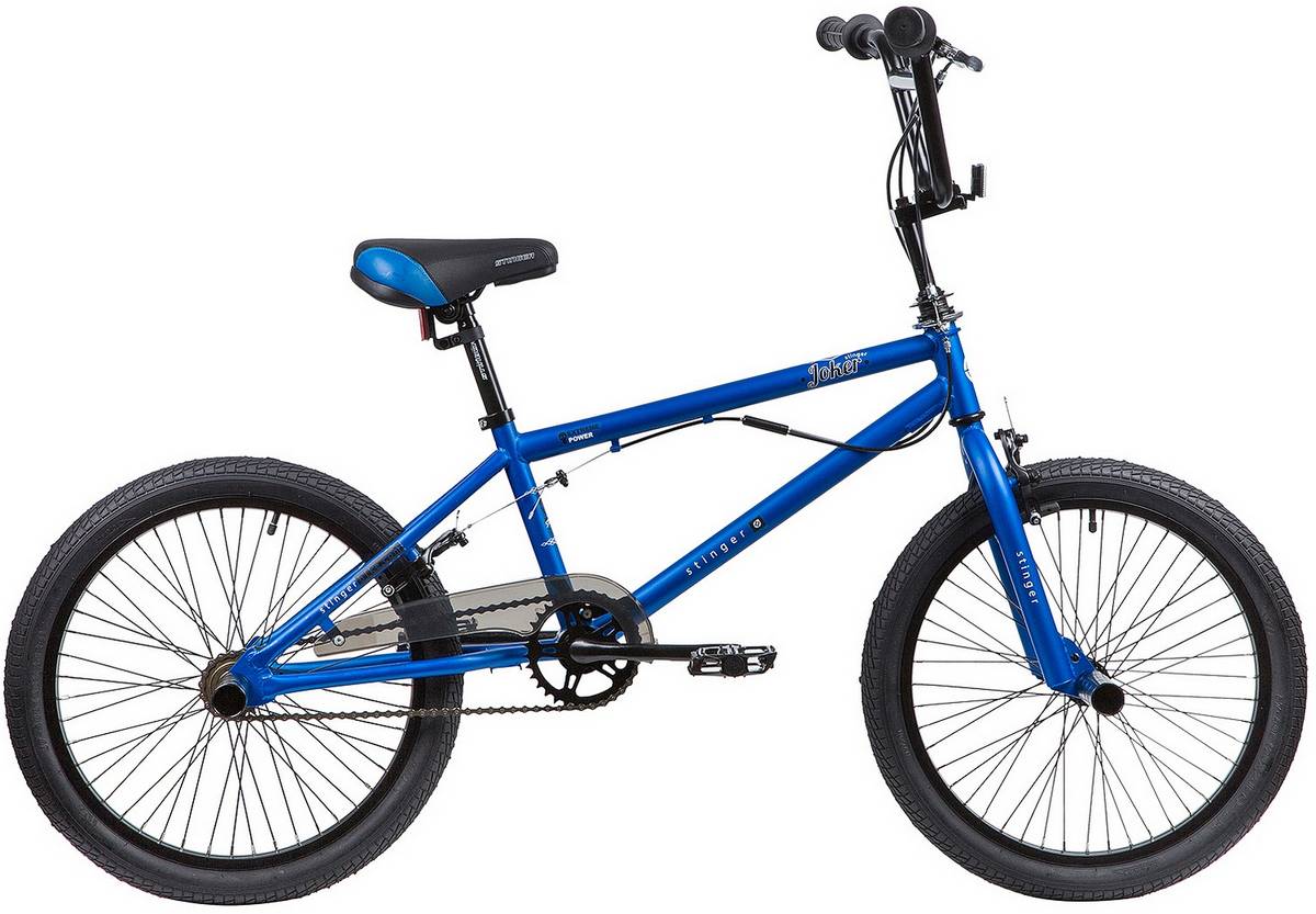 Велосипед Stinger 20" BMX Joker синий