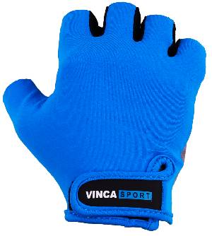 Перчатки VINCA SPORT VG 985 Blue 7XS