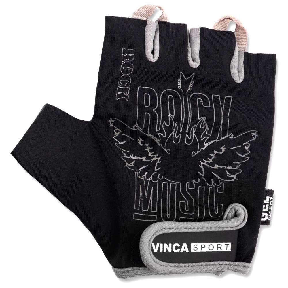 Перчатки VINCA SPORT VG 871 ROCK MUSIK XXL