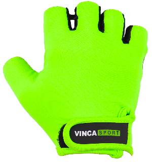 Перчатки VINCA SPORT VG 985 Green 6XS