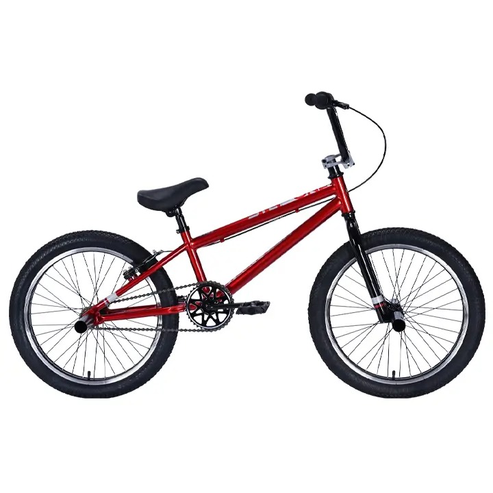 Велосипед TechTeam BMX Step One 20" красный