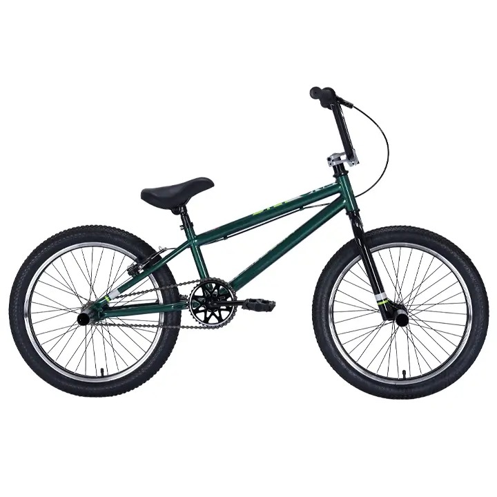 Велосипед TechTeam BMX Step One 20" зелёный