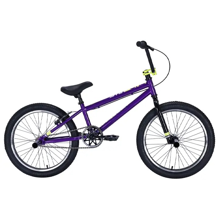 Велосипед TechTeam BMX Step One 20" фиолетовый