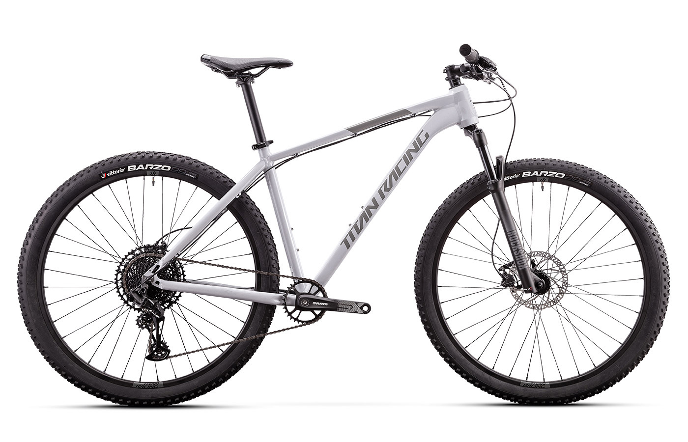 Велосипед Titan Racing 29" Rogue Dash 19" quaker grey