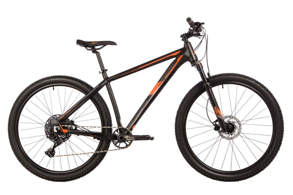 Велосипед STINGER 27.5" RELOAD STD 18" чёрный